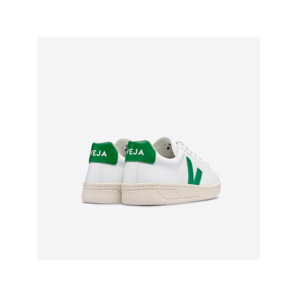 VEJA Mens White Logo Accents Padded Urca Round Toe Platform Sneakers Shoes 11.5 - Picture 2 of 3